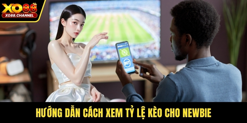 Hướng dẫn cách xem tỷ lệ kèo cho newbie