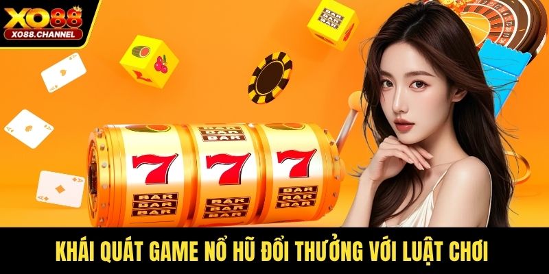 Khái quát game nổ hũ đổi thưởng với luật chơi