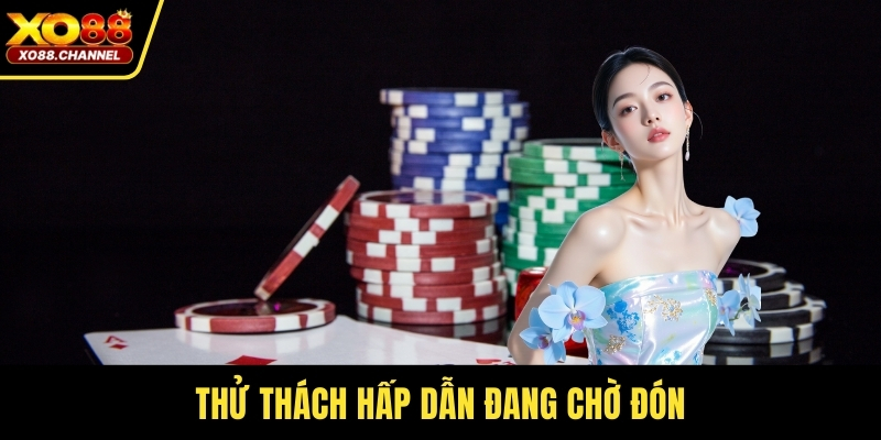 Thử thách hấp dẫn đang chờ đón