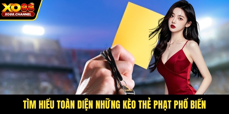 Tìm hiểu toàn diện những kèo thẻ phạt phổ biến