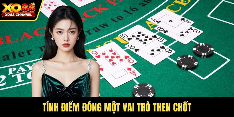 Tính điểm đóng một vai trò then chốt