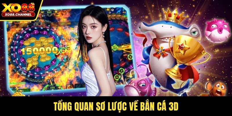 Tổng quan sơ lược về bắn cá 3D